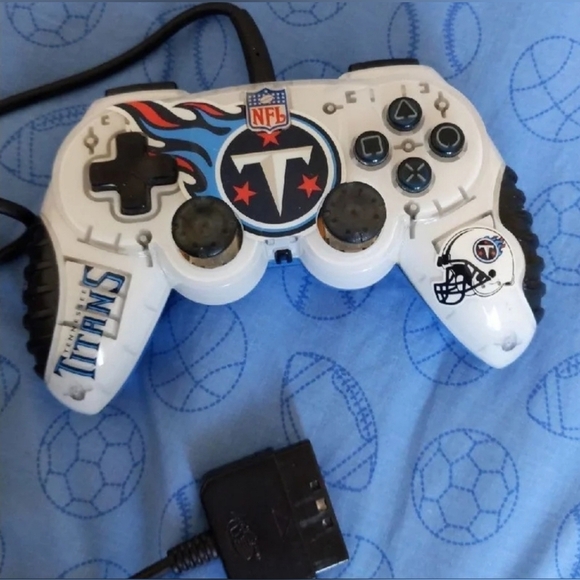 Tennessee Titans Playstation 2 NFL Mad Catz Control Pad Pro Controller - Picture 1 of 4